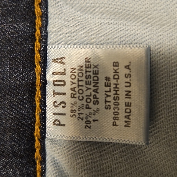 Pistola ALINE High-Rise Skinny Jeans - Picture 7 of 12